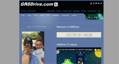 Desktop Screenshot of gr8drive.com